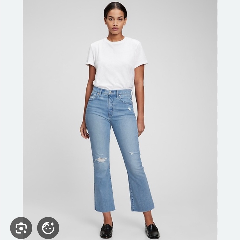 Gap Kick Fit High Rise Jeans